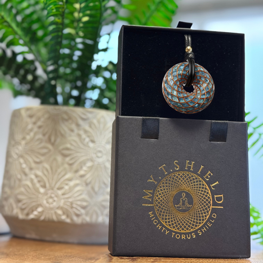 My.T Amazonite Pendant – Calm, Clarity & Communication