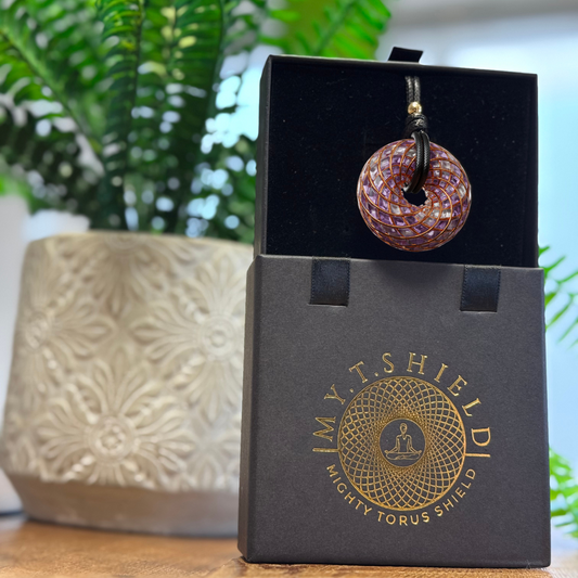 My.T Amethyst Pendant – Protection, Intuition