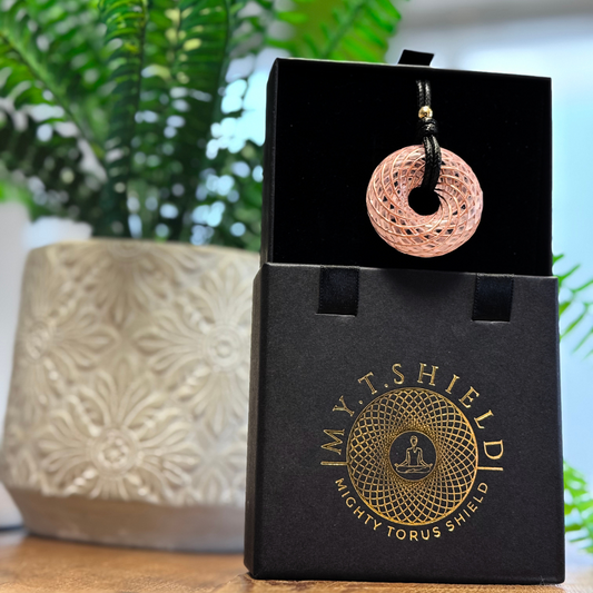 My.T Clear Epoxy Pendant – Modern Clarity, Durability & Energy Flow Design