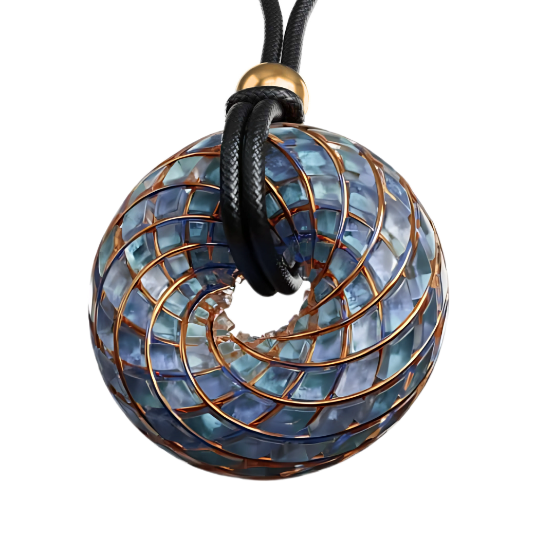 My.T Amazonite Pendant – Calm, Clarity & Communication