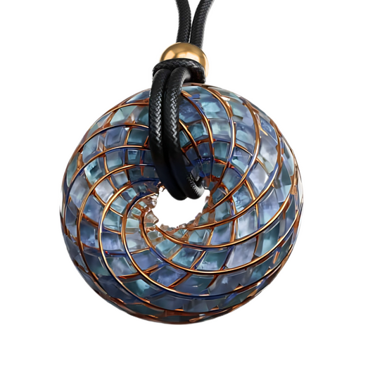 My.T Amazonite Pendant – Calm, Clarity & Communication