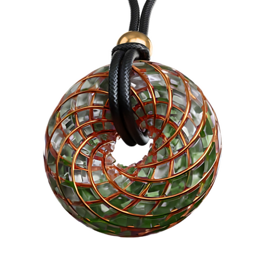 My.T Peridot Pendant – Joy, Renewal & Heart Chakra Harmony