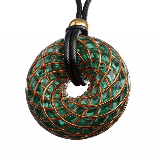 My.T Malachite Pendant – Grounding, Healing