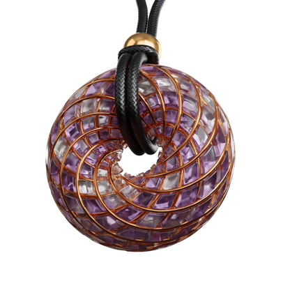 My.T Amethyst Pendant – Protection, Intuition