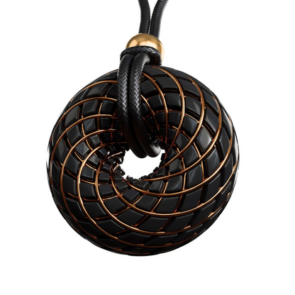 My.T Elite Shungite Pendant – EMF Shielding & Energetic Grounding