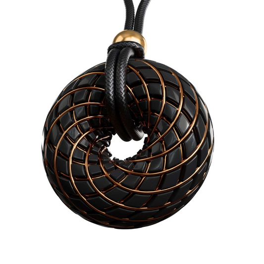 My.T Elite Shungite Pendant – EMF Shielding & Energetic Grounding