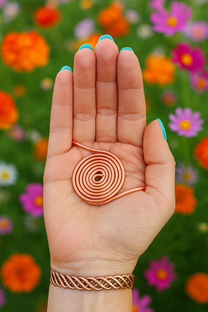 Sacred Cubit Energy Hand Rings - Meditation, Reiki, Healing